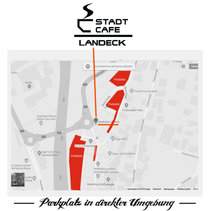 Cafe Stadtcafe Landeck